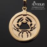 Auksinis pakabukas Vėžys