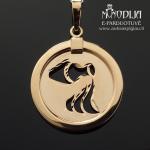 Auksinis pakabukas Vandenis