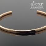 Standi auksinė apyrankė