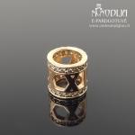 Auksinis pakabukas ratukas