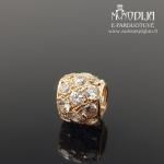 Auksinis pakabukas ratukas