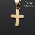 Auksinis pakabukas Kryžiukas