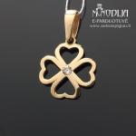 Auksinis pakabukas Dobiliukas