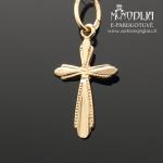 Auksinis pakabukas Kryžiukas