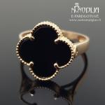 Auksinis žiedas Dobiliukas