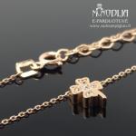 Auksinė grandinėlė su Dobiliuku