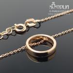 Auksinė grandinėlė su pakabuku