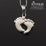 Balto aukso pakabukas 