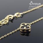 Geltono aukso grandinėlė su Dobiliuku