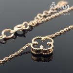 Auksinė grandinėlė su Dobiliuku