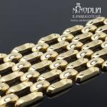 Geltono aukso apyrankė