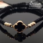 Auksinė apyrankė su Dobiliuku