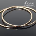 Auksiniai auskarai rinkės