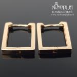 Auksiniai auskarai rinkės