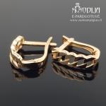 Vaikiški auksiniai auskarai