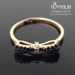 Auksinis žiedas Kaspinėlis