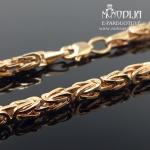 Auksinė apyrankė Pitonas