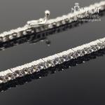 Balto aukso apyrankė Tennis