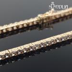 Auksinė apyrankė Tennis