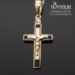 Auksinis pakabukas Kryžiukas