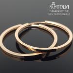 Auksiniai auskarai rinkės