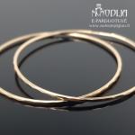 Graviruoti auksiniai auskarai rinkės