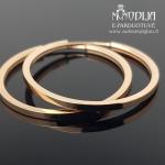 Auksiniai auskarai rinkės