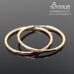 Graviruoti auksiniai auskarai rinkės