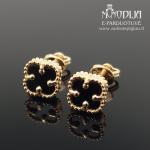 Auksiniai auskarai Dobiliukai