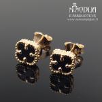 Auksiniai auskarai Dobiliukai