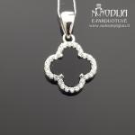 Sidabrinis pakabukas Dobiliukas