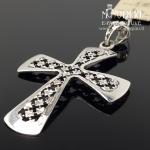 Sidabrinis pakabukas Kryžius