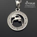 Sidabrinis pakabukas Ožiaragis