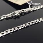 Sidabrinė grandinėlė Curb