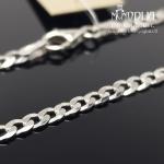 Sidabrinė grandinėlė Curb