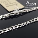 Sidabrinė grandinėlė Curb