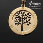 Auksinis pakabukas Medelis