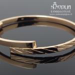 Standi auksinė apyrankė