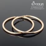 Auksiniai auskarai rinkės