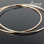 Auksiniai auskarai rinkės