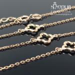 Auksinė grandinėlė su Dobiliukais