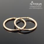 Auksiniai auskarai rinkutės