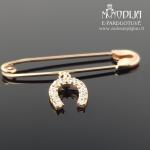 Auksinė sagė žiogelis Pasaga