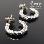 Sidabriniai auskarai