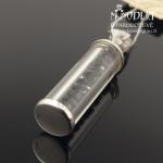 Sidabrinis pakabukas su akmenukais