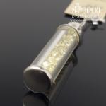 Sidabrinis pakabukas su akmenukais