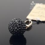 Sidabrinis pakabukas su akmenukais