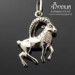 Sidabrinis pakabukas Ožiaragis