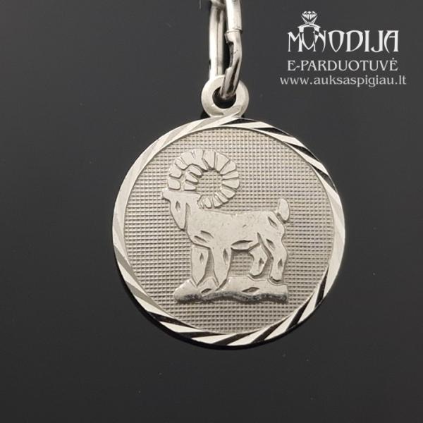 Sidabrinis pakabukas Avinas