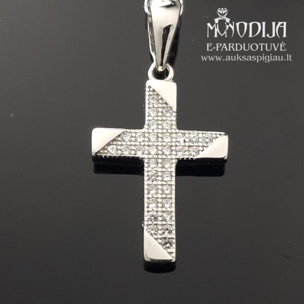 Sidabrinis pakabukas Kryžiukas